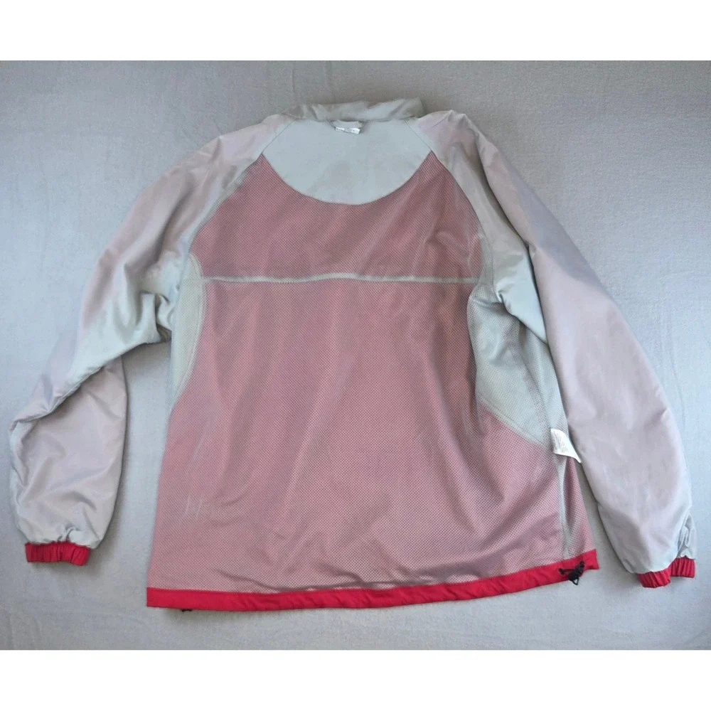 Columbia Ohio State Buckeyes Men's XL Quarter Zip Pullover Jacket Coat OSU NCAA